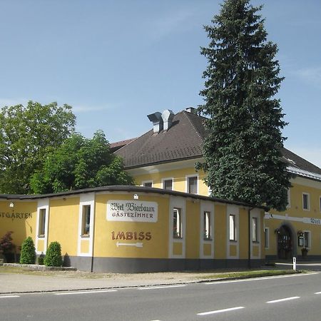 Hôtel Gasthof Muhr Wirt Z'Bierbaum à Gampern Extérieur photo