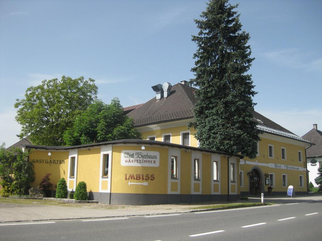Hôtel Gasthof Muhr Wirt Z'Bierbaum à Gampern Extérieur photo