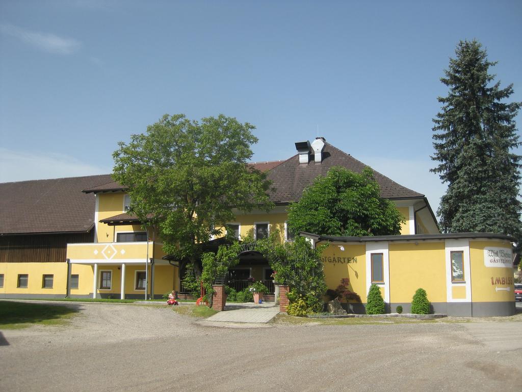 Hôtel Gasthof Muhr Wirt Z'Bierbaum à Gampern Extérieur photo