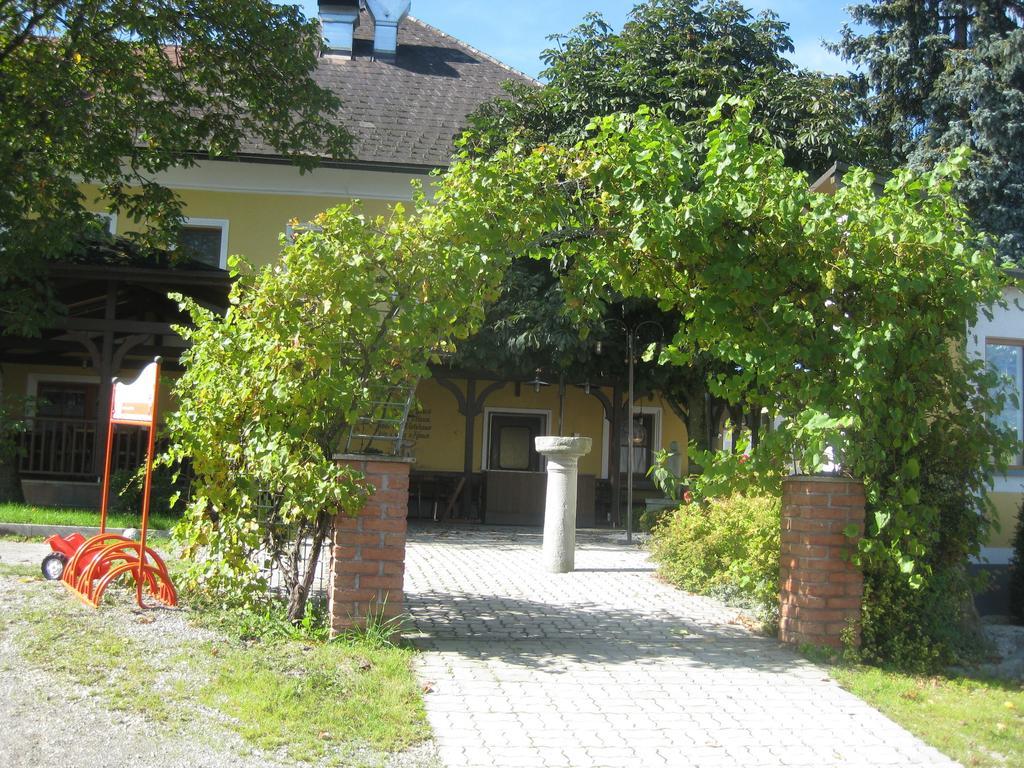 Hôtel Gasthof Muhr Wirt Z'Bierbaum à Gampern Extérieur photo